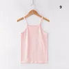 Gilet d'été en coton pour bébés garçons et filles, sous-vêtements pour enfants, sous-vêtements solides, chemises Camisole pour enfants, débardeurs