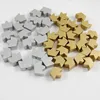 200 Pièces 13 * 18mm 8 Couleurs Couronne Perles En Bois Bois Lâche Perle Bijoux Accessoires pour Enfants Collier Bracelet DIY Faire En Gros