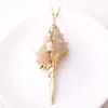 2019 Boho Conch Shells Halsband Sea Beach Shell hängsmycke Halsband för kvinnor Collier Femme Shell Cowrie Sommarsmycken Bohemian GB972