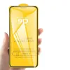 Full omslag 21D 9D-tempererat glasskärm Protector AB Full Lim för Samsung Galaxy A9 A6S A7 A750 J7 Plus A9 2019 200PCS / Lot