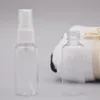 Contenitori cosmetici vuoti in plastica PET da 30 ml di alta qualità Bottiglia di profumo spray da donna Trasparente Bottiglie spray vuote da 30 ml per viaggi LX1998