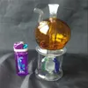 On the ball under the four claw hookah glass bongs accessories , Unique Oil Burner Glass Pipes Water Pipes Glass Pipe Oil Rigs Smoking with