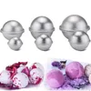 Bath Bomb Cake Mold 3D Aluminium Alloy Ball Sphere Mold Cake Bakning bakverk 47 cm 57 cm 67 cm LX14557950693