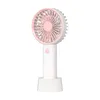 2020 Ny USB Mini Fan Portable Student Desktop Small Fan Pocket Fan Handheld Electric Fans DHL Gratis