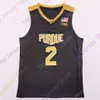 coe1 2021 Custom Purdue Boilermakers Basketballtrikot NCAA College Isaiah Thompson Joe Barry Carroll Landry Glenn Robinson Jahaad Proctor