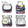 Winmax Insulated Picnic Bag Aluminum Foil Bag Lunch Portable keep Food Safe Warm Big Thermal Cooler Box School Picnic Hiking Bag