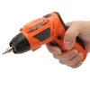 4.2V Li-Ion Rechargeble Cordless Skruvmejsel Drill Power Tool Set EU-kontakt 100-240V