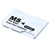 2 MicroSD / Micro SDHC-kaarten Adapter Micro SD TF naar Memory Stick MS PRO DUO voor PS