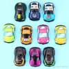 35pcs/lot Cartoon Toys Cute Plastic Pull Back Cars Toy Cars for Child Wheels Mini Car Model Funny Kids Toys for Boys Girls