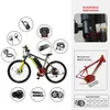 BAFANG 48V 750W Mid Motor E-Bike Zestawy konwersji SCP BMS bateria litowa 17.5AH komórek Samsung Ebike Bbs02b Elektryczna część rowerowa