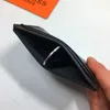 Черный Натуральная Кожа Card Case Мужчины Тонкий Карточка Кошелек Бизнес ID Держатель Кредитных Карт Женщины Карты Пакет Наличный Карман Держатель Карты Портмоне