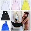 Broda Bib Golenia Moda Fartuch Narzędzie Catcher Solid Color Hair Clashings Wodoodporne Mężczyźni Łazienka Cape Cloth CLS209-ZWL