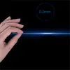 Minismile 2PCS 0,2 mm Ultrathin 9H 2,5D Härdad glasskyttsäker skärmskyddsfilm för OnePlus 5