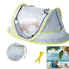 Outdoor Baby Reizen Camping Bed Draagbare Baby Strandtent UPF 50 Zon Onderdak Ultralight Baby Reizen Tent PopUp Klamboe4496276