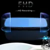 Fábrica Direta Auto Espelho Digital Carro Recorder DVR Declaração de Dados 1080P FHD 2CH Frente de 170 ° Traseira 120 ° View Angle 4.3 "Tela
