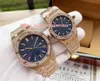4 kolory zegarek na rękę unisex 40 mm 30 mm 30 mm Diamond 15451Ozz1256or01 15451 ETA VK Quartz Chronograph Work Mens Watch Ladies WATC6612460