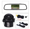 Factory Direct 4,3 tums bil backspegel Monitor Auto Parkering Vedio + LED Night Vision Backup Reverse Camera CCD Bakifrån