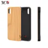 Custodie per telefoni cellulari in legno TPU di alta qualità antiurto per iPhone 6 6s 7 8 Plus 11 12 Pro X Xs Max Cover posteriore Shell all'ingrosso 2021