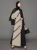 Abaya Muçulmana Mulheres Vestido Longo Jilbab Kaftan Bat Sleeve Solto Árabe Maxi Robe Islam Sólido Vestido de Cor Praia Vestuário J190102