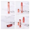 12 ml Doldurulabilir Parfüm Şişesi Taşınabilir Alüminyum Sprey Atomizer Boş Düzeltilmiş Traval Şişeler PF011