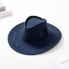 2019 Fashion New Casual Outdoor Unisex Cowboy Breathable Tide Personality Visor multiple colour Adult Cap Sunhat