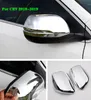 High quality ABS chrome 2pcs car rearview decoation cover,door mirror protection cover For Honda CRV CR-V 2007-2019