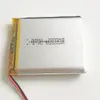 Model 955565 3.7V 5000mAh Lithium Polymer Li-Po Rechargeable Battery For DVD PAD Mobile phone GPS Power bank Camera E-books Recoder TV box