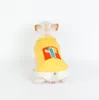 Pet clothes new dog vest comfortable and soft moisture wicking dog clothes cotton cactus vest factory direct sales