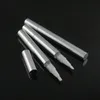 Aluminium Or Argent 3ml twist up stylo paquet vide blanchiment des dents stylo whitenting gel stylo Expédition rapide F2235