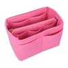 Makeup Bag Cosmetic Cases Felt Bag Organizer Insert Cosmetic Bags Makeup Case Travel Toalettetry Bag7311428