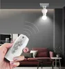 Wireless Remote Control Lamp Holder Dimmable E27 Socket 220V Bulb LED Night Light with timer