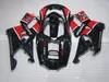 ZXMOTOR 7Gifts Backings voor Honda CBR900RR CBR 893 1995 1997 Red Black Fairing Kit CBR893 95 97 GF34