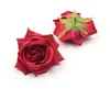 10 cm Realistyczne włókniny Sztuczne Bukiety Różowe Dla DIY Wieniec Pudełko Scrapbooking Fałszywe Kwiaty Para Dekoracje Ślubne GB738