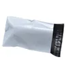 100 Pieces Small Self-Adhesive White Poly Mailer Bag Mailing Express Packing Courier Mail Bags Envelope Plastic Mailers Package Bag