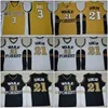 Wake Forest Demon Deacons College Jerseys Tim 21 Duncan Chris 3 Paul Shirts