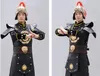 非金属の古代中国鎧のシルバーグレーの衣装男性古代一般衣装大人の兵士コスプレ戦士服ナイトアーマー