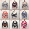 Plaid Scarf Tartan Cashmere Scarves Girls Winter Triangle Blanket Scarf Designer Classic Acrylic Shawls Lattice Check Wraps 179 Color C6838