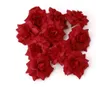 4,5 см искусственные цветы розовые головки DIY для дома свадебные свадьбы украшения GB579