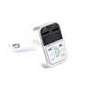 CARB2 Bluetooth Araç Kiti MP3 Çalar Ile Handsfree Kablosuz FM Verici Adaptörü 5 V 2.1A USB Araç Şarj B2 Destek Mikro SD Kart