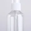 Flacone spray in plastica da viaggio da 1 oz 2 oz 3 oz Contenitore vuoto per profumo cosmetico con ugello nebulizzatore Bottiglie atomizzatore Fiale per campioni di profumo EEA1512