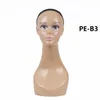 PEB FEMAL KOPITEL Plastikschannin Kopf für Perücken Hut Schmuck Display 3Color erhältlich 5704512