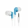 Venta al por mayor, superventas, 100 unids/lote, auriculares intrauditivos universales de Audio de 3,5mm, auriculares intrauditivos coloridos desechables más baratos para auriculares MP3 MP4