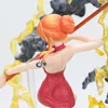 16 cm en bit figur Nico Flower Ver Nami Figur One Piece Anime Collectible Model Toys Y2004213744819