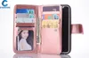 Cyberstore Phone Cases Magnetabendbare 9 -Karten -Leder -Brieftaschen -H￼lle f￼r iPhone 14 13 12 11 x xs max XR 7 8 S10