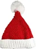 Womens Beanie Winter Hat Scarf Set Slouchy Warm Snow Knit Skull Cap Christmas Santa Hat