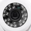 HD 1200TVL CCTV-Überwachungskamera für den Außenbereich, IR-Nachtsicht. Mit einem Montageloch an der Unterseite der Kamera kann sie an der Wand installiert werden