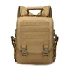 アウトドアスポーツハイキングパックの範囲バッグMolle Camflage Tactical GearラップトップバッグNo11-300