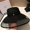 sombrero negro sombrero para mujer