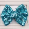 New Fashion Cute Baby Sequin Bow Clip Pretty Barrettes Accessories Baby Hair bands Kids Gifts