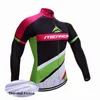 2019 équipe MERIDA cyclisme hiver maillot polaire thermique hommes vélo vêtements de sport séchage rapide manches longues vêtements de course U101809